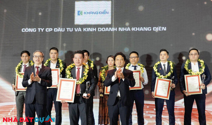 Khang Điền đạt top 10 chủ đầu tư bất động sản uy tín năm 2021 - Ảnh 2