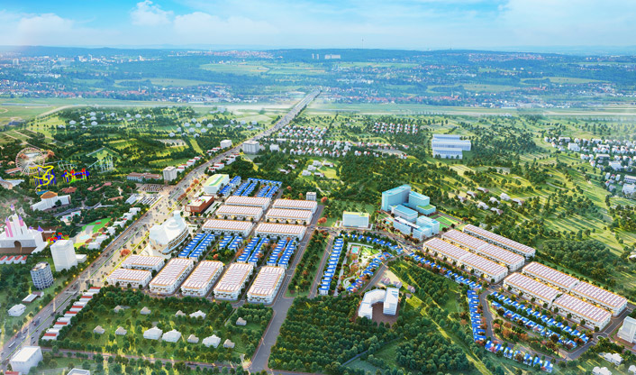 Dự án đô thị ở Bình Phước vẫn là tâm điểm sức hút mùa dịch - Ảnh 1