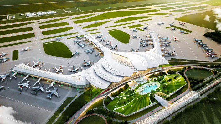 Diện mạo đô thị ‘thành phố sân bay’ Long Thành năm 2025 - Ảnh 2