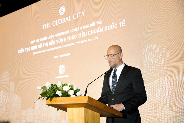 Lãnh sự quán Anh chứng kiến ký kết phát triển khu đô thị The Global City - Ảnh 2