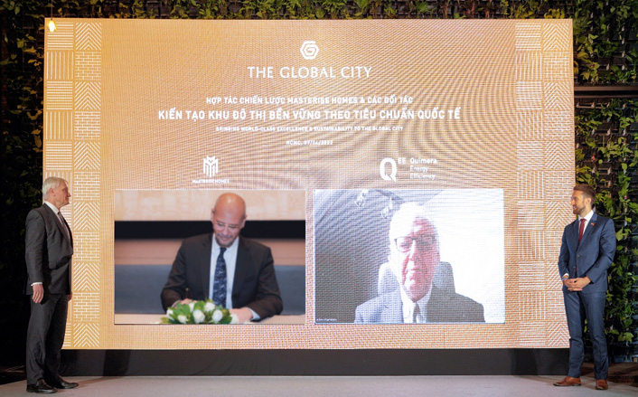 Lãnh sự quán Anh chứng kiến ký kết phát triển khu đô thị The Global City - Ảnh 4