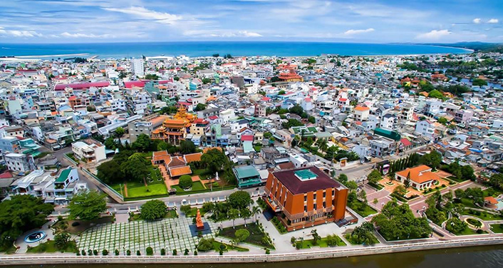 Bất động sản đô thị trung tâm TP Phan Thiết thu hút nhà đầu tư - Ảnh 1