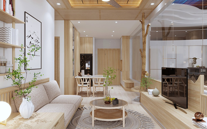 Sống chuẩn Nhật Bản với căn hộ khoáng nóng Shizen Home - Ảnh 5