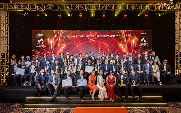 Gamuda Land thắng lớn tại Việt Nam Property Guru Awards 2024 - Ảnh 1