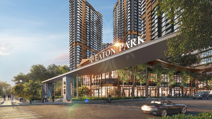 Eaton Park đạt 6 giải thưởng bất động sản Việt Nam 2024 - Ảnh 2