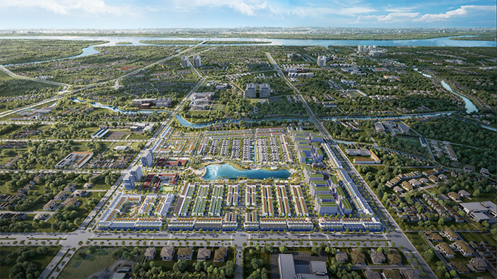 Nam Long II Central Lake - Đô thị chuẩn mực giữa Tây Đô - Ảnh 1