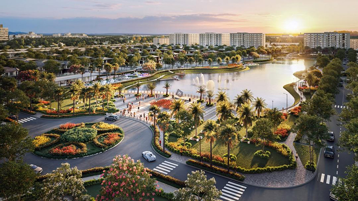Nam Long II Central Lake - Đô thị chuẩn mực giữa Tây Đô - Ảnh 2