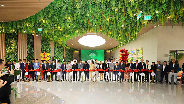 Khai trương Sales Gallery và căn hộ mẫu thành phố dưỡng lành La Pura - Ảnh 1