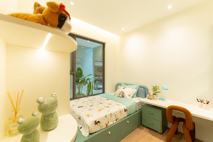 Khám phá căn hộ mẫu 2 phòng ngủ tại La Pura - Ảnh 4