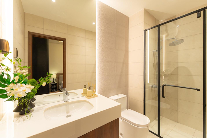 Khám phá căn hộ mẫu 2 phòng ngủ tại La Pura - Ảnh 5
