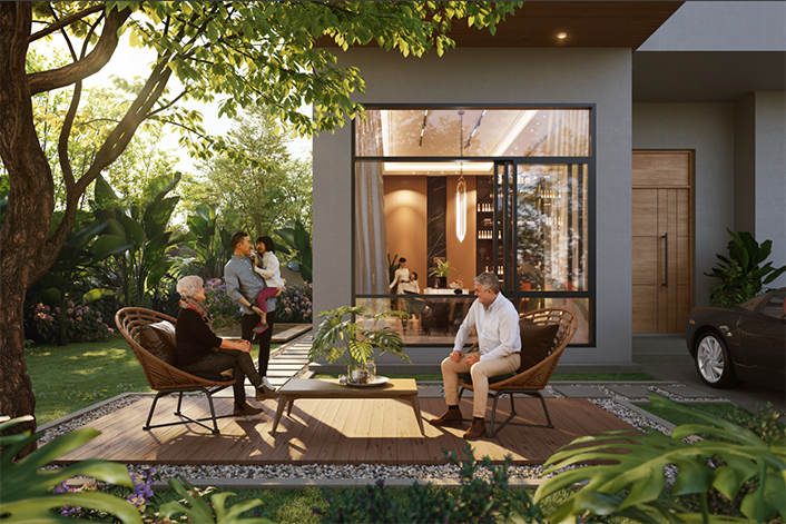′Resort tại gia′ - Chuẩn sống mới của giới thượng lưu - Ảnh 2