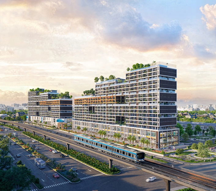 Fiato Airport City cất cánh cùng sân bay Long Thành - Ảnh 1