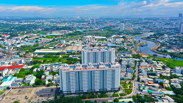 TP.HCM: Trục giao thông xuyên suốt ven kênh dần thành hình - Ảnh 2