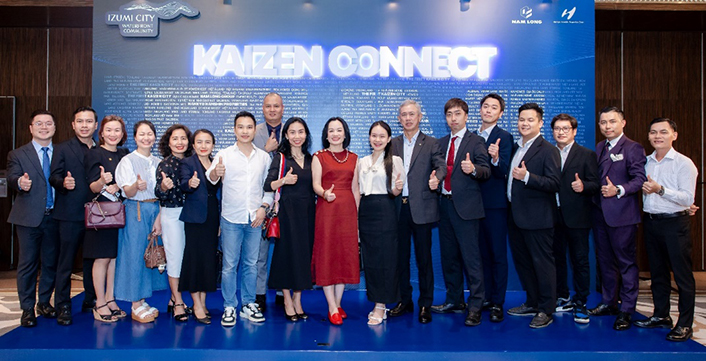 Nam Long thúc đẩy hợp tác với các đơn vị phân phối đô thị Izumi City - Ảnh 1