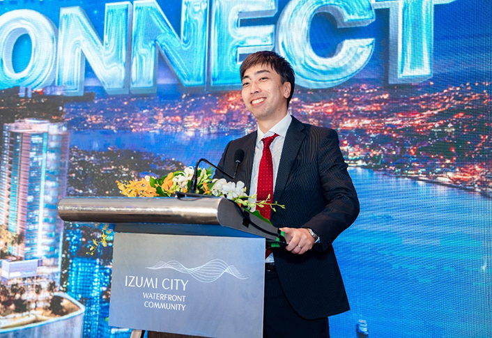 Nam Long thúc đẩy hợp tác với các đơn vị phân phối đô thị Izumi City - Ảnh 3