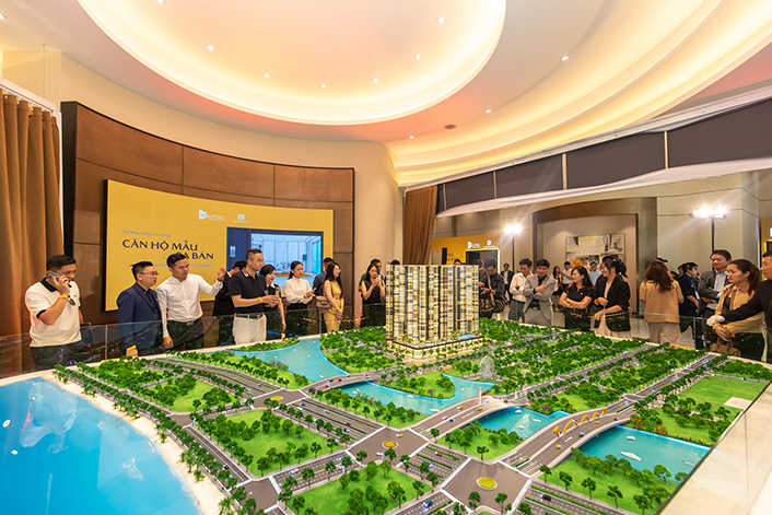Khai trương căn hộ mẫu dự án Masteri Rivera Danang - Ảnh 1