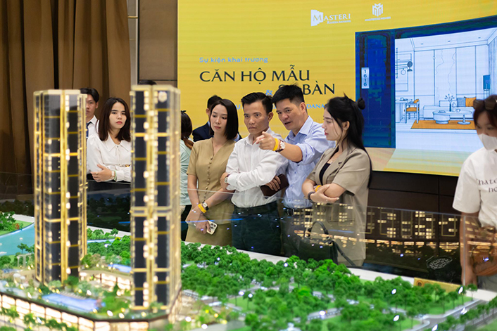 Khai trương căn hộ mẫu dự án Masteri Rivera Danang - Ảnh 2