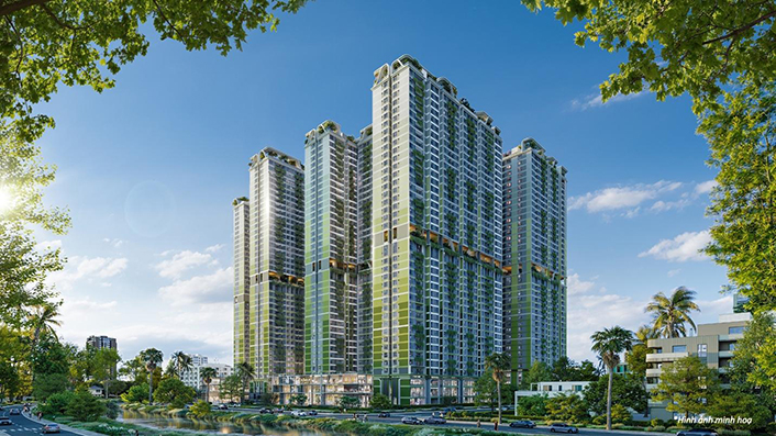 ′Thành phố dưỡng lành′ cho cư dân đô thị TP.HCM mới - Ảnh 1