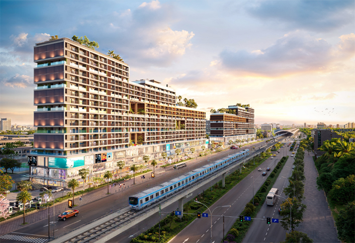 Sân bay Long Thành: dự kiến bùng nổ nhu cầu thương mại dịch vụ - Ảnh 1