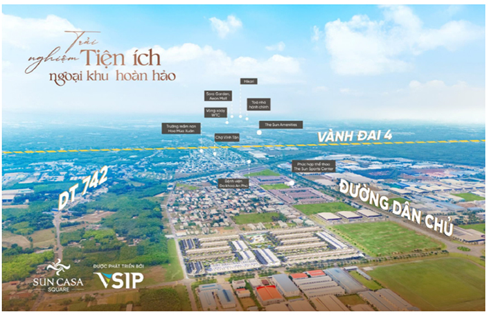 Tâm điểm mới của đô thị công nghiệp TP.HCM - Ảnh 1