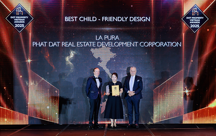 La Pura là dự án có thiết kế thân thiện với trẻ em - Ảnh 1