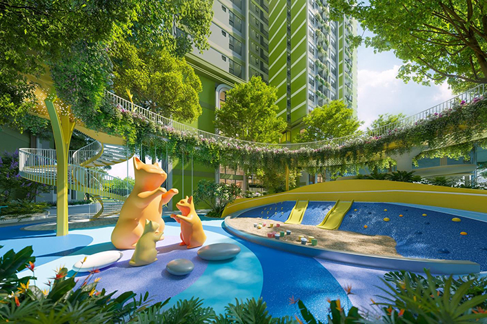 La Pura là dự án có thiết kế thân thiện với trẻ em - Ảnh 2