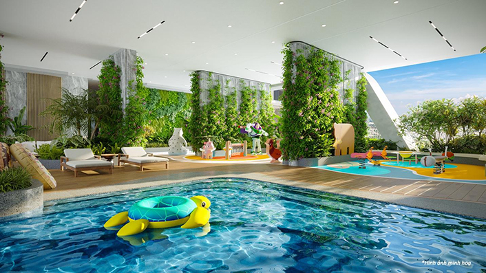 La Pura là dự án có thiết kế thân thiện với trẻ em - Ảnh 3