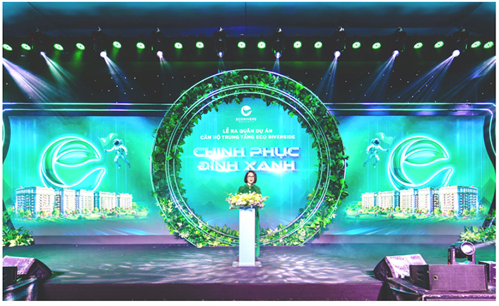 Eco Riverside Hải Phòng chốt 300 căn sau một giờ mở bán - Ảnh 1