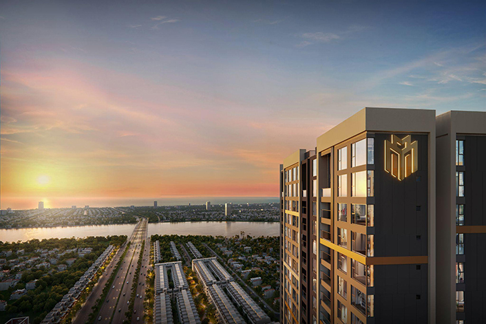 Tầm nhìn giao hòa giữa thiên nhiên và phố thị tại Masteri Rivera Danang - Ảnh 1