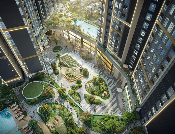 Tầm nhìn giao hòa giữa thiên nhiên và phố thị tại Masteri Rivera Danang - Ảnh 3