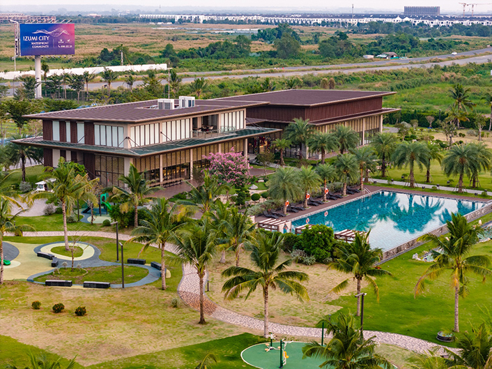 Tổ ấm cho chuyên gia và gia đình thành đạt kề sân bay Long Thành - Ảnh 1