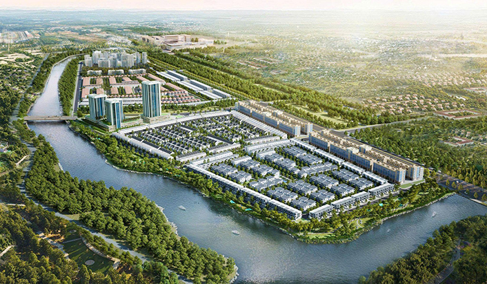 The Oasis Riverside - điểm an cư, đầu tư mặt tiền đường vành đai 4 - Ảnh 2