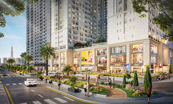 Sở hữu nhà phố có sổ trong khu đô thị mặt tiền ở khu Đông - Ảnh 2 Sở hữu nhà phố có sổ trong khu đô thị mặt tiền ở khu Đông - Ảnh 2