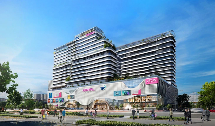 Cho thuê thành công trọn khối văn phòng hơn 22.000m2 tại TTC Plaza Đà Nẵng - Ảnh 1