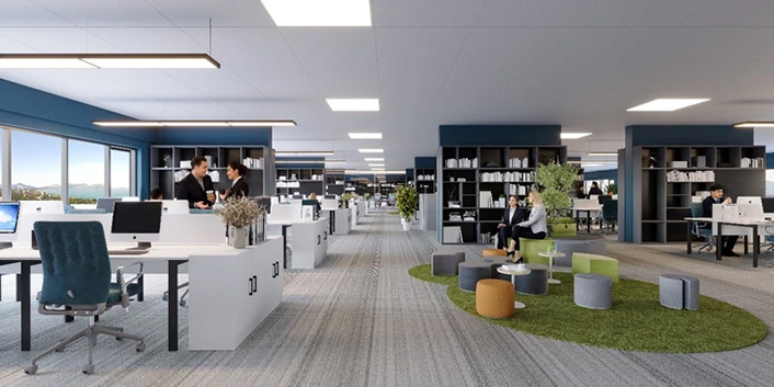 Cho thuê thành công trọn khối văn phòng hơn 22.000m2 tại TTC Plaza Đà Nẵng - Ảnh 2