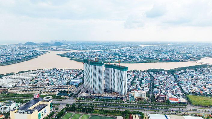 Cất nóc dự án Masteri Rivera Danang - Ảnh 3 Cất nóc dự án Masteri Rivera Danang - Ảnh 3