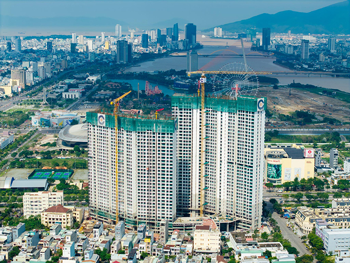 Cất nóc dự án Masteri Rivera Danang - Ảnh 4 Cất nóc dự án Masteri Rivera Danang - Ảnh 4
