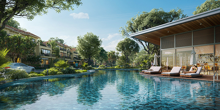 Izumi Canaria - chuẩn sống đô thị tích hợp ven sông - Ảnh 1