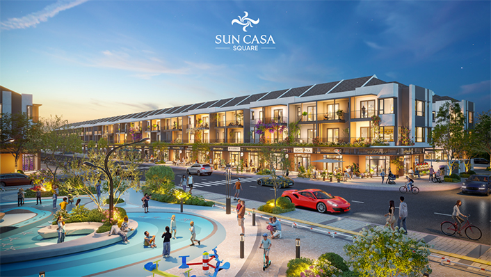 Sun Casa Square: lợi thế sống, làm việc trong 'hệ sinh thái VSIP' - Ảnh 1 Sun Casa Square: lợi thế sống, làm việc trong 'hệ sinh thái VSIP' - Ảnh 1