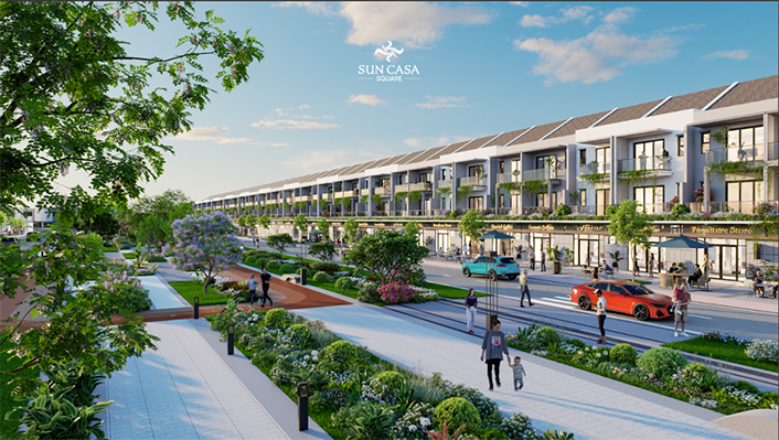 Sun Casa Square: lợi thế sống, làm việc trong 'hệ sinh thái VSIP' - Ảnh 3 Sun Casa Square: lợi thế sống, làm việc trong 'hệ sinh thái VSIP' - Ảnh 3