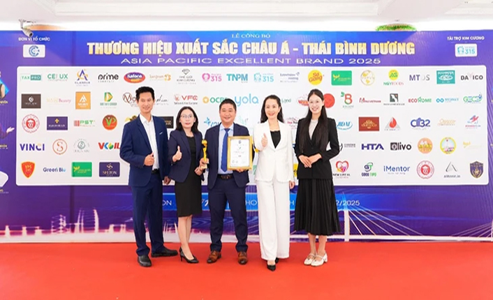 Nam Việt Group đạt Top 10 Nhà môi giới Bất động sản Xuất sắc 2025 - Ảnh 2