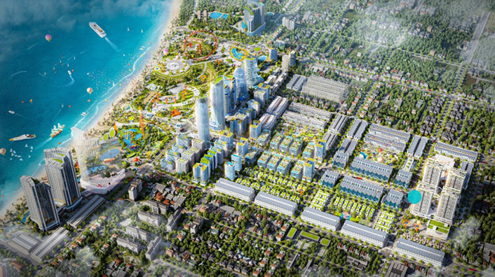 Khi biển trở thành ′mặt tiền′ của đời sống đô thị - Ảnh 3