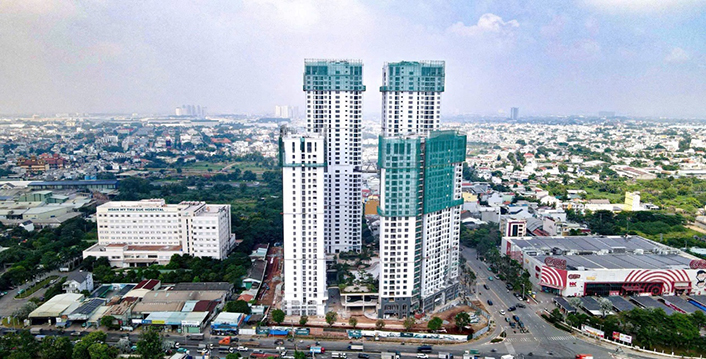 Green Skyline - lợi thế 3 mặt tiền tại trung tâm khu Đông Bắc TP.HCM - Ảnh 1 Green Skyline - lợi thế 3 mặt tiền tại trung tâm khu Đông Bắc TP.HCM - Ảnh 1