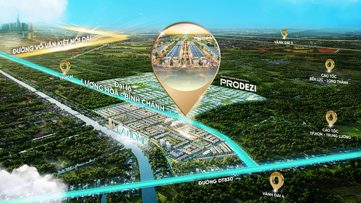 Dòng vốn phía Bắc và ′tọa độ′ đầu tư mới tại cửa ngõ Tây TP.HCM - Ảnh 3