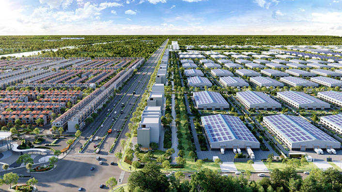 Dòng vốn phía Bắc và ′tọa độ′ đầu tư mới tại cửa ngõ Tây TP.HCM - Ảnh 5