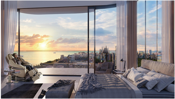 Welltone Luxury Residence: ′Wellness Home′ giữa mũi vịnh Nha Trang - Ảnh 1