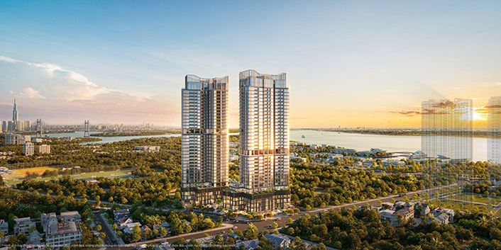 Văn Phú ra mắt toà tháp đôi cao cấp Vlasta Premier - Phú Thuận - Ảnh 1