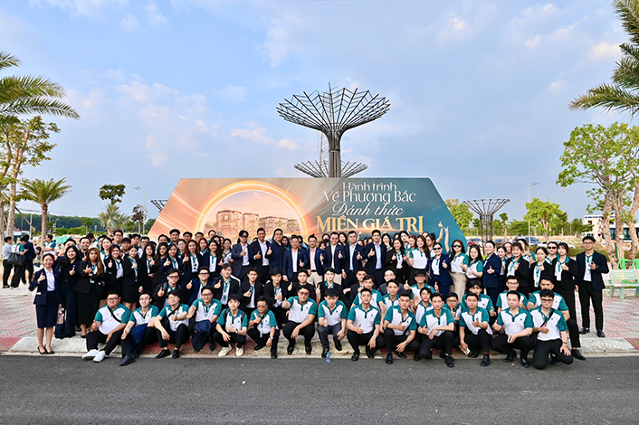 Sự kiện ′Hành trình về phương Bắc′ tại Khu đô thị Bắc Sài Gòn - Ảnh 1 Sự kiện ′Hành trình về phương Bắc′ tại Khu đô thị Bắc Sài Gòn - Ảnh 1