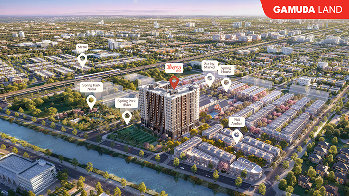 Căn hộ Persa Place - Springville tại Nhơn Trạch ′cháy hàng′ - Ảnh 2