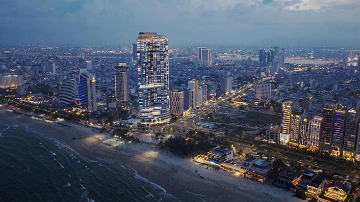 Ngắm lễ hội pháo hoa quốc tế từ căn hộ Nobu Residences - Ảnh 1